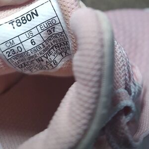 Asics Gel-Kenun Lyte Womens Running Shoes Pink Peach T880N Size 6